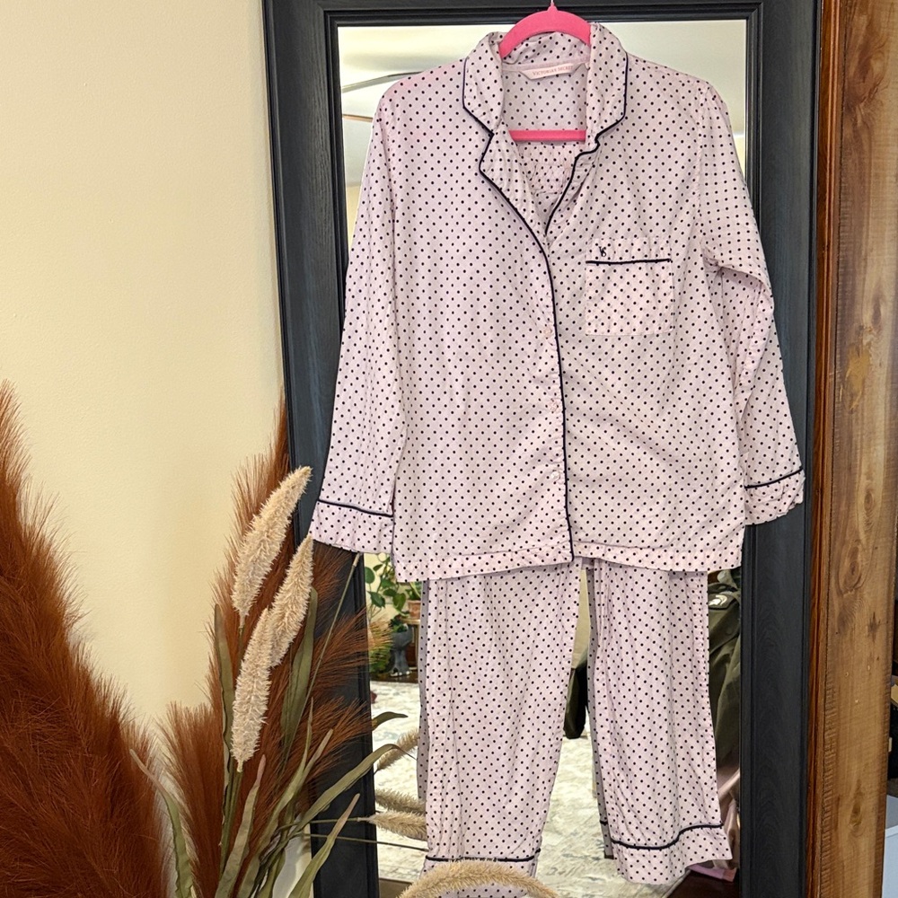Victoria secret Polka Dot Pajama Set